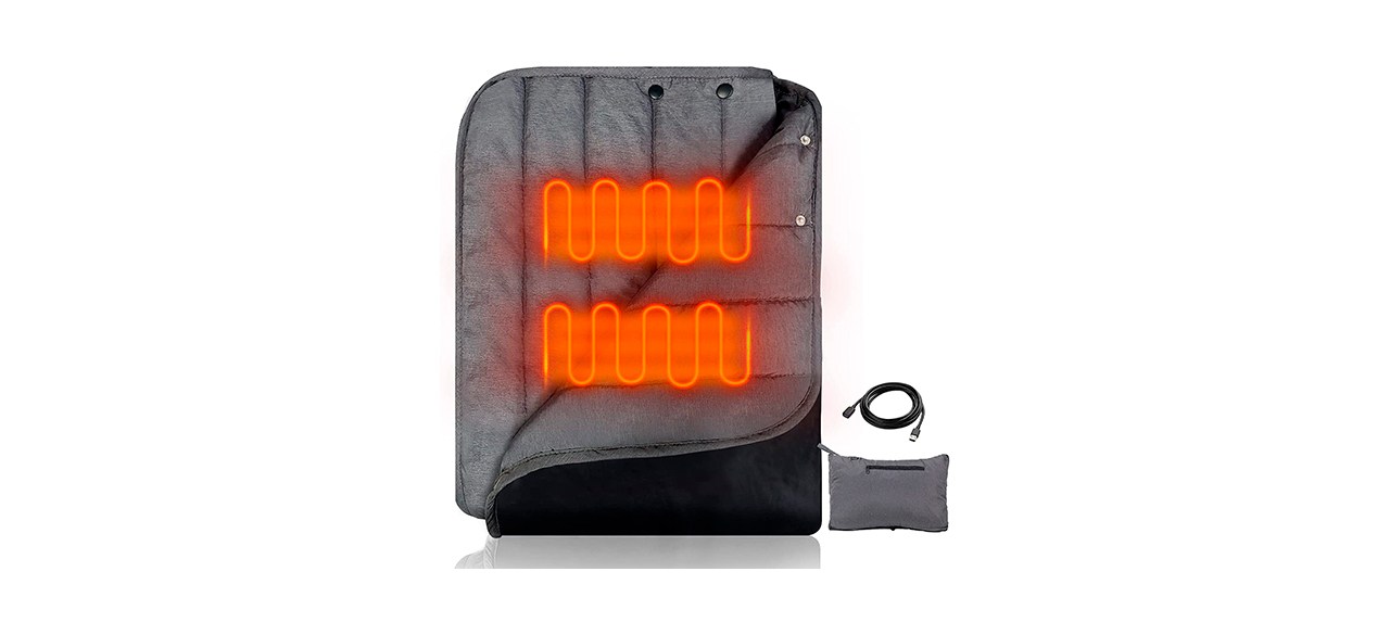 Best Goallim Heated Travel Blanket