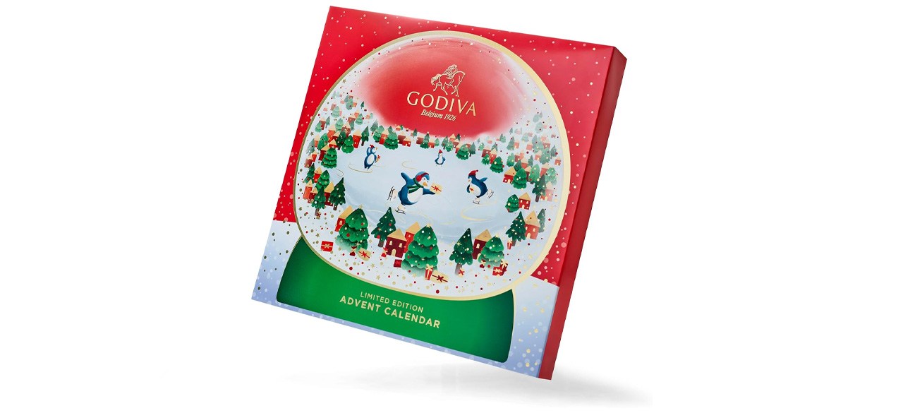 Godiva Chocolatier 2024 Deluxe Snowglobe Advent Calendar