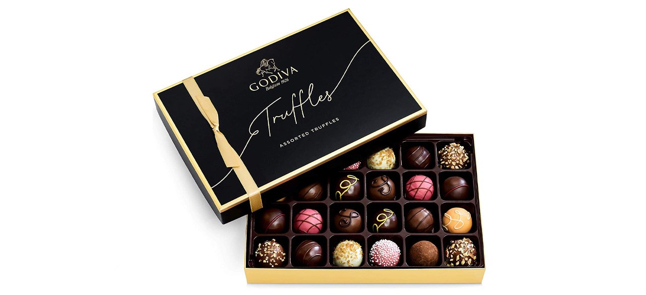 Godiva Chocolatier Signature Truffles Assorted Chocolate Gift Box