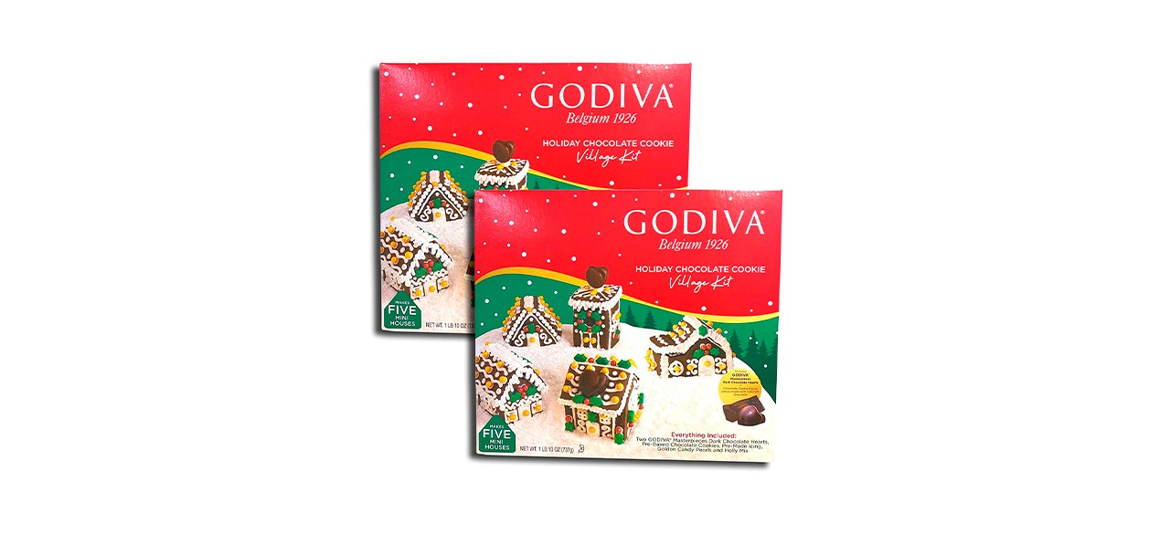 Best Godiva Holiday Chocolate Cookie House