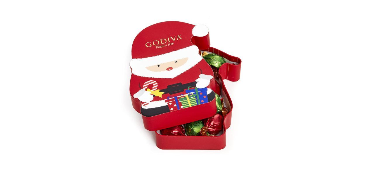 Godiva G Cube Santa Chocolate Gift Box