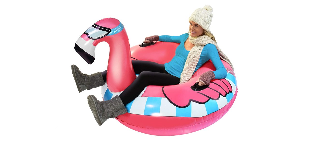 GoFloats’ Winter Snow Tube