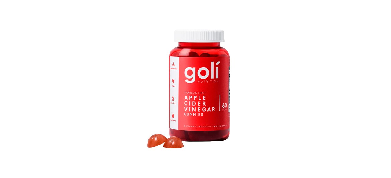 สุดยอด Goli Apple Cider Vinegar Gummy Vitamins