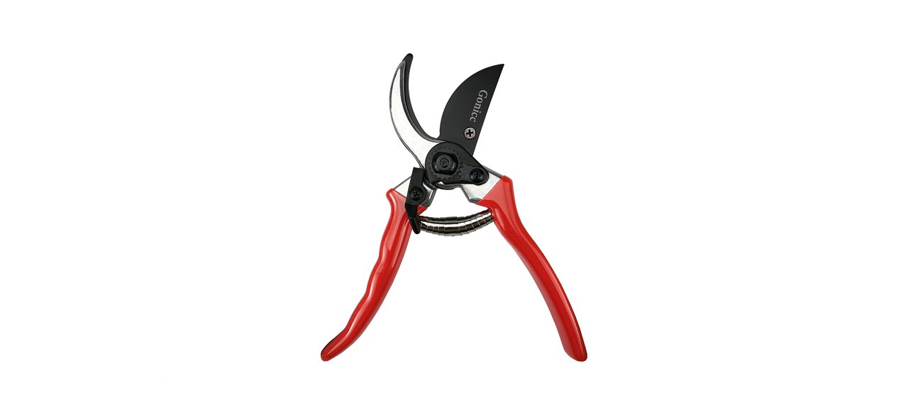 best Gonicc 8-Inch Professional Sharp Bypass Pruning Shears