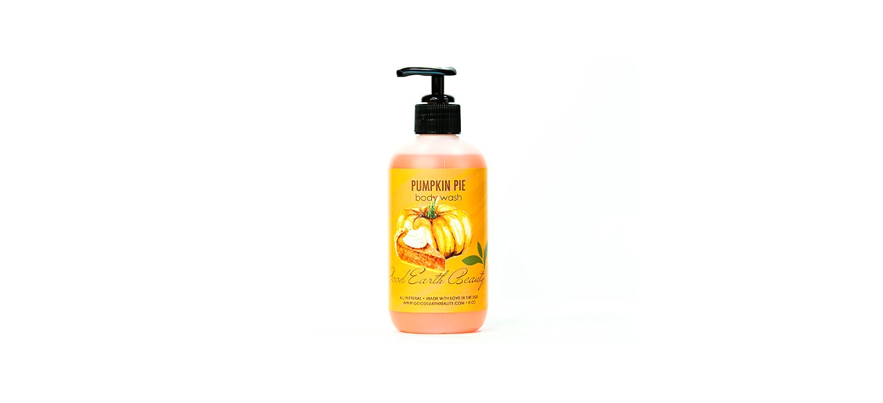 Best Good Earth Beauty Pumpkin Pie Natural Body Wash