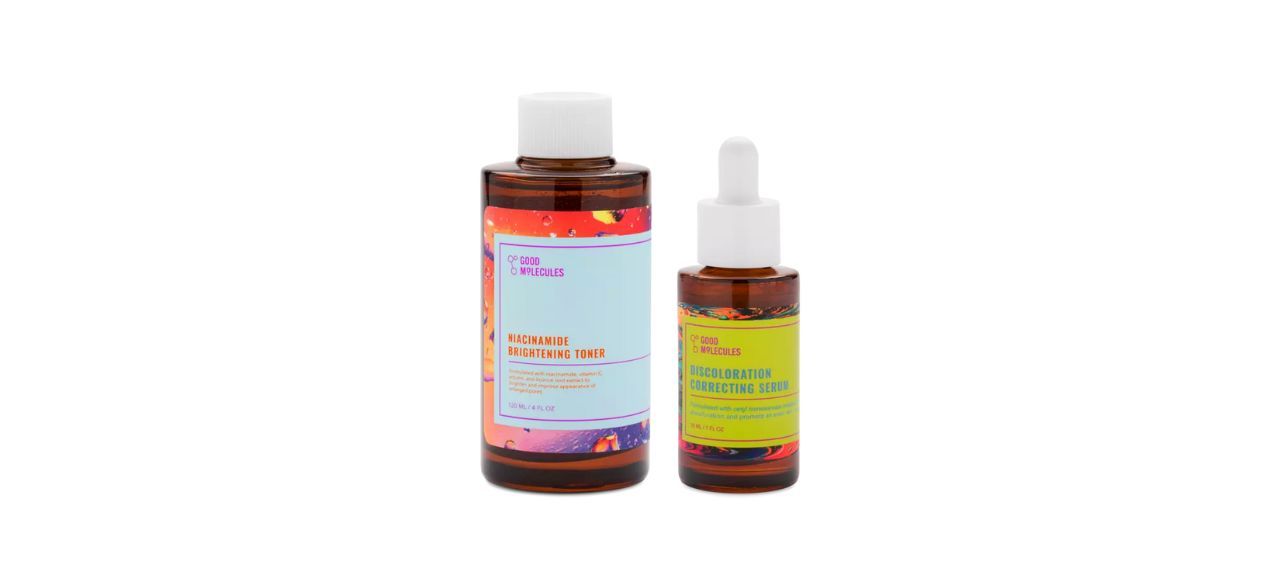Best Good Molecules Blemish Scar and Discoloration Duo