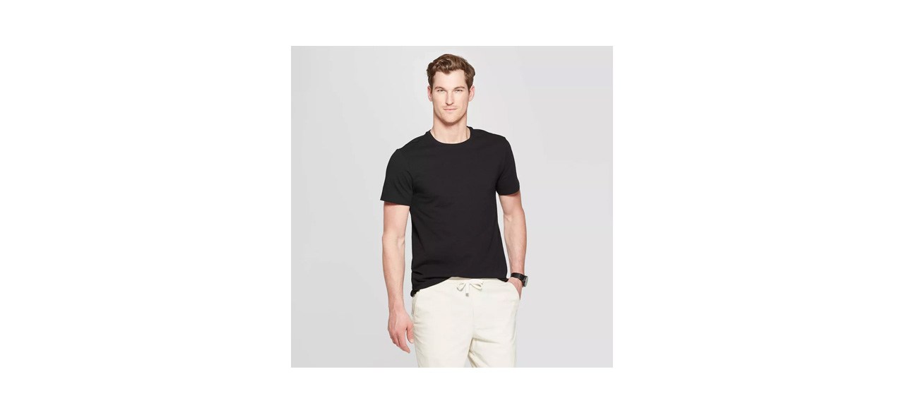 Best Goodfellow & Co Men's Short Sleeve Perfect T-shirt