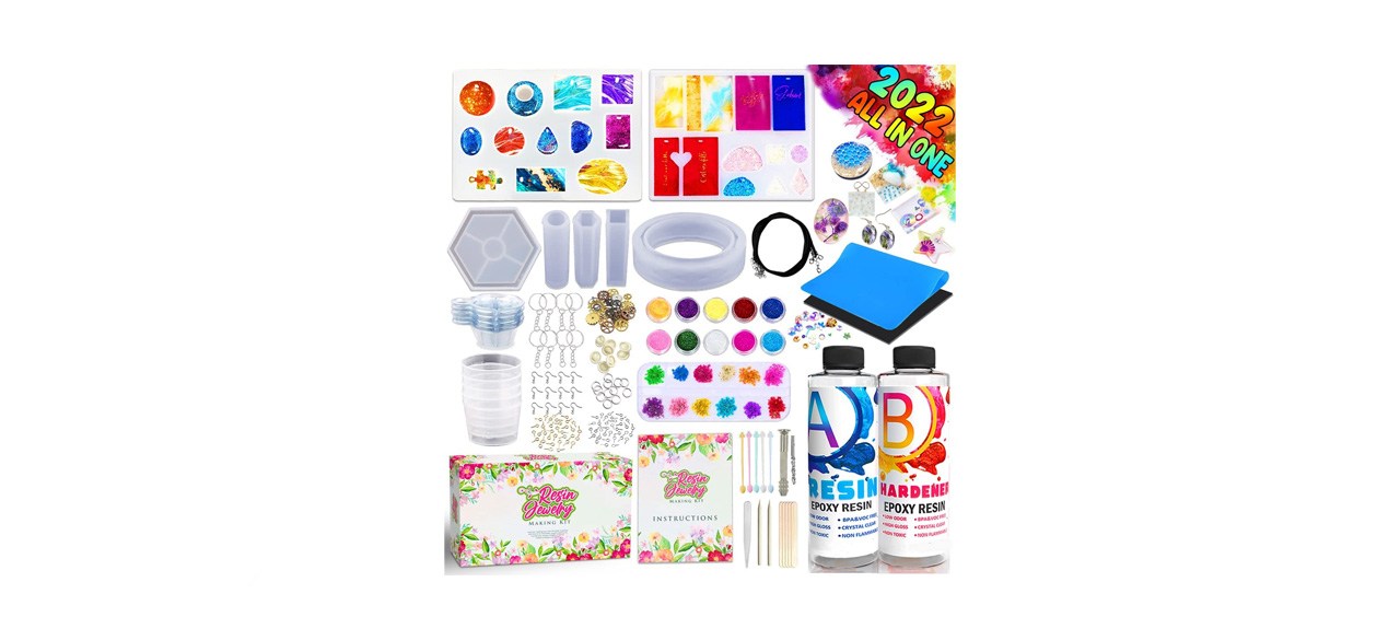 Goody King Resin Jewelry Making Starter Kit - Resin Kits for