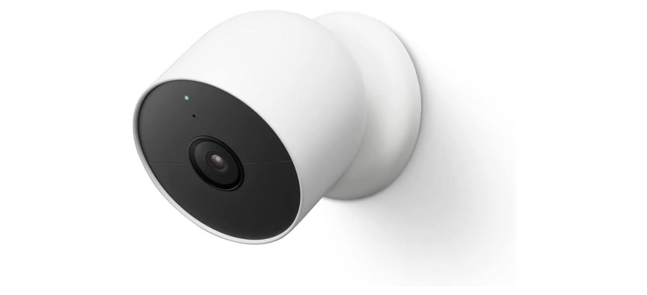 Google Nest Cam Outdoor or Indoor, Battery - 2nd Generation