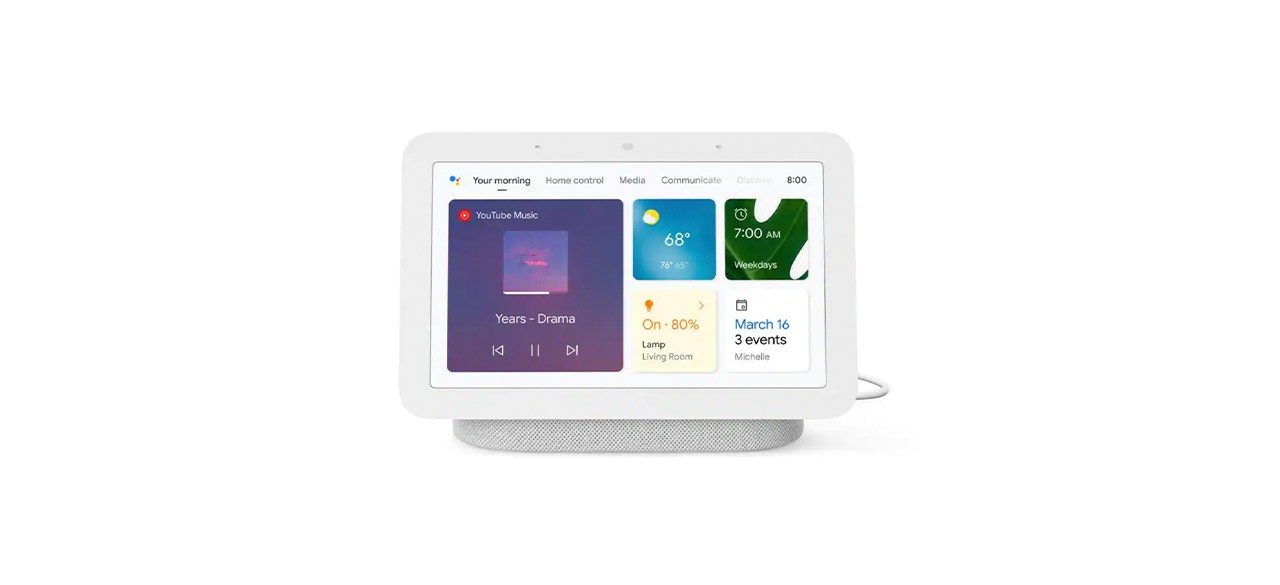 Best Google Nest Hub Second Generation