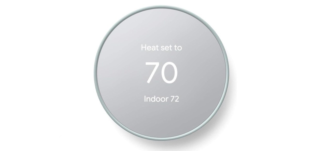 Google Nest Smart Thermostat