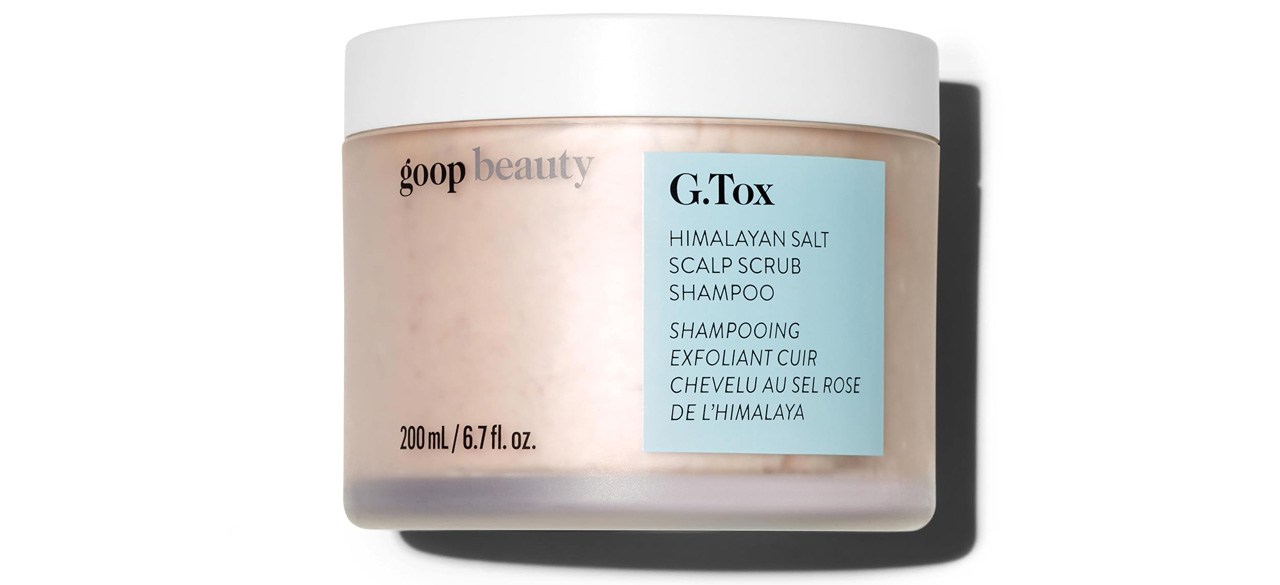 Goop Beauty Scalp Scrub Shampoo