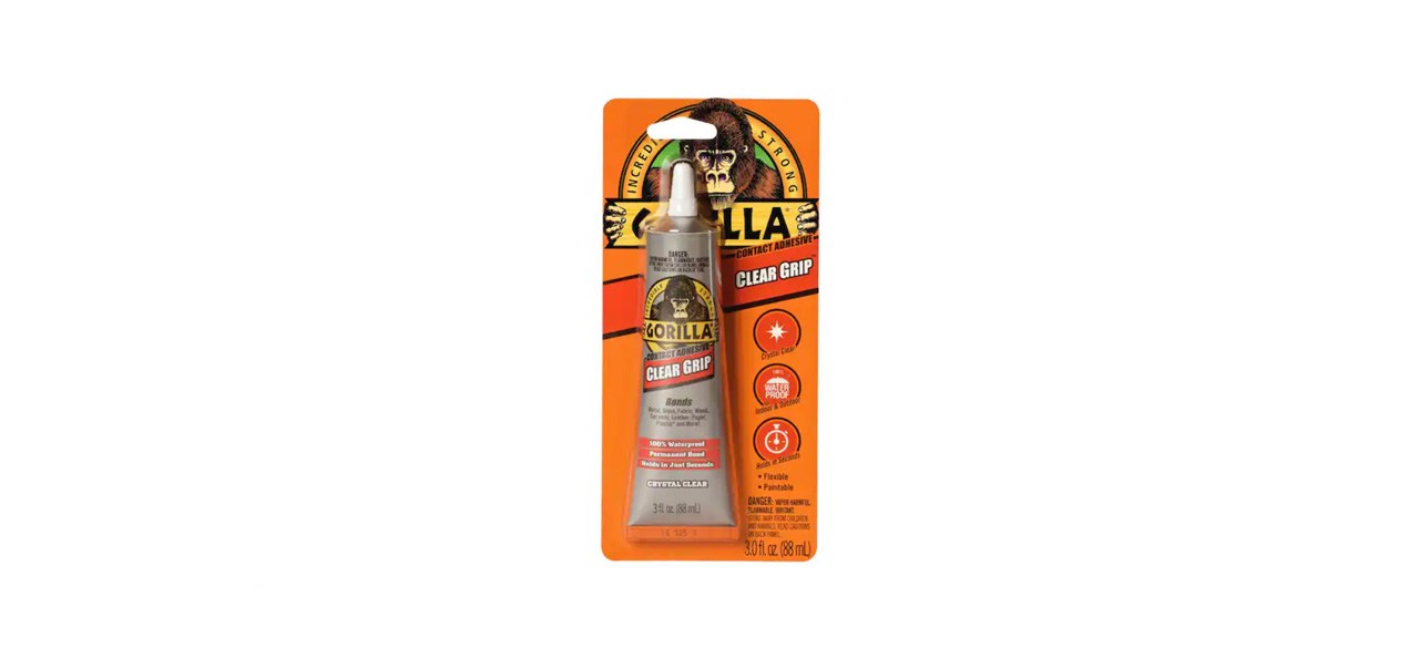 best Gorilla 3-Ounce Clear Grip Tube