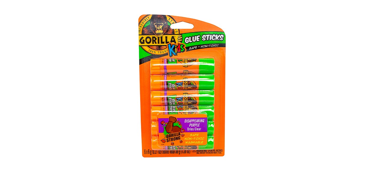 Best Gorilla Kids Disappearing Purple Glue Sticks