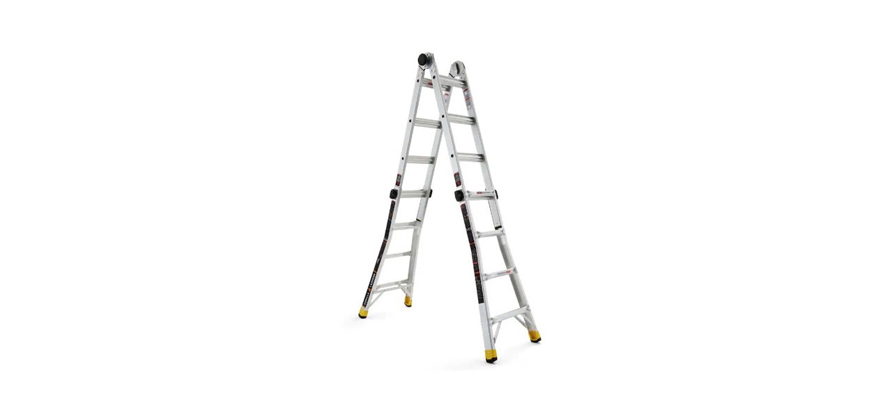 Best Gorilla Ladders 18-Foot Aluminum Multi-Position Ladder