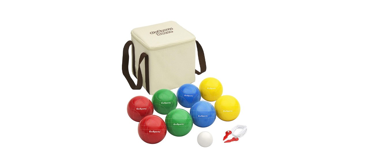 Best GoSports Backyard Bocce Set