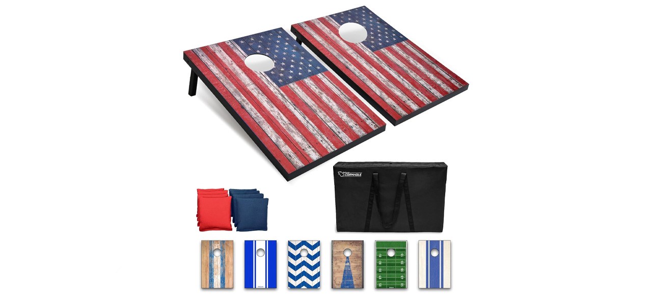 best GoSports Classic Cornhole Set
