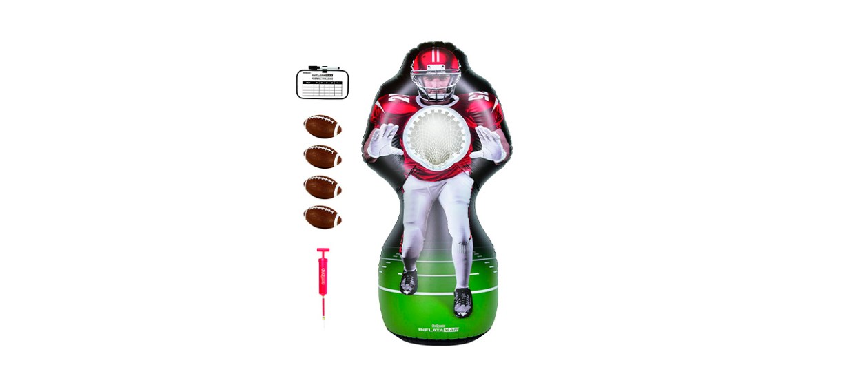 Best GoSports Inflataman Football Challenge