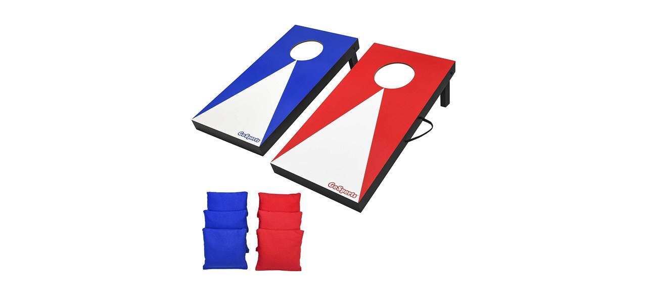 Best GoSports Portable Size Cornhole Game Set