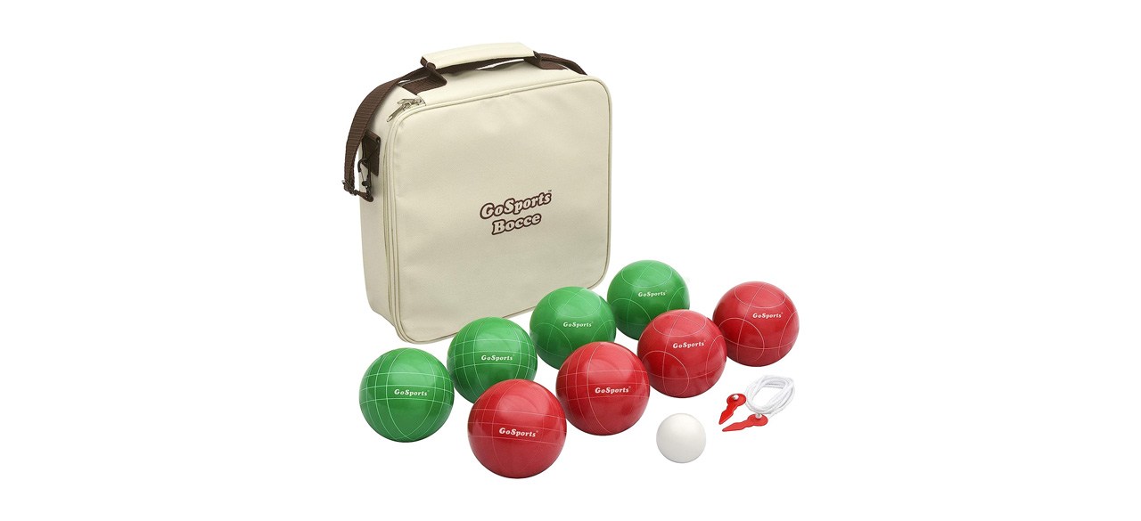 Best GoSports Regulation Bocce Set