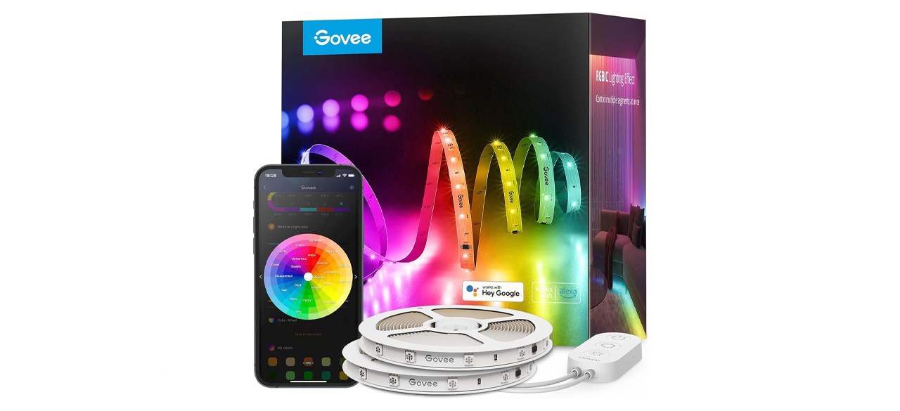 Govee 100ft RGBIC LED Strip Lights