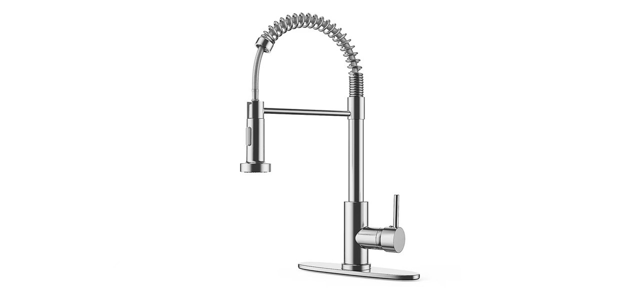 GPED Kitchen Faucet with Pull-Down Sprayer