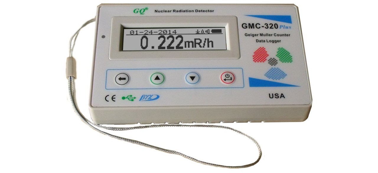 GQ GMC-320 Plus Geiger Counter Nuclear Radiation Detector
