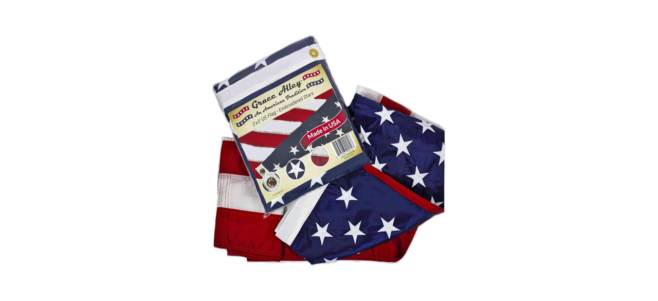 best Grace Alley American Flag