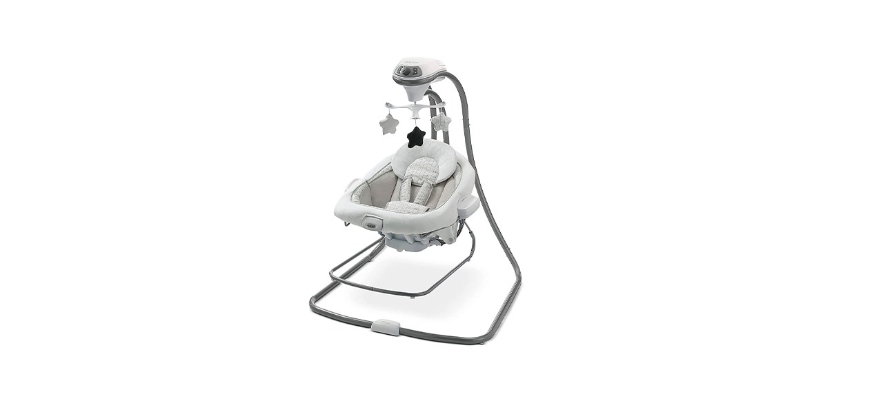 Best Graco DuetConnect LX Swing and Bouncer