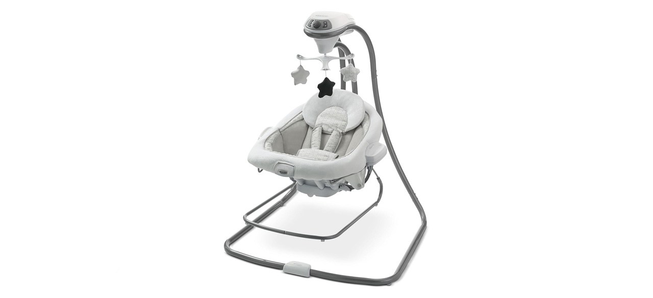 Graco DuetConnect LX Swing and Bouncer