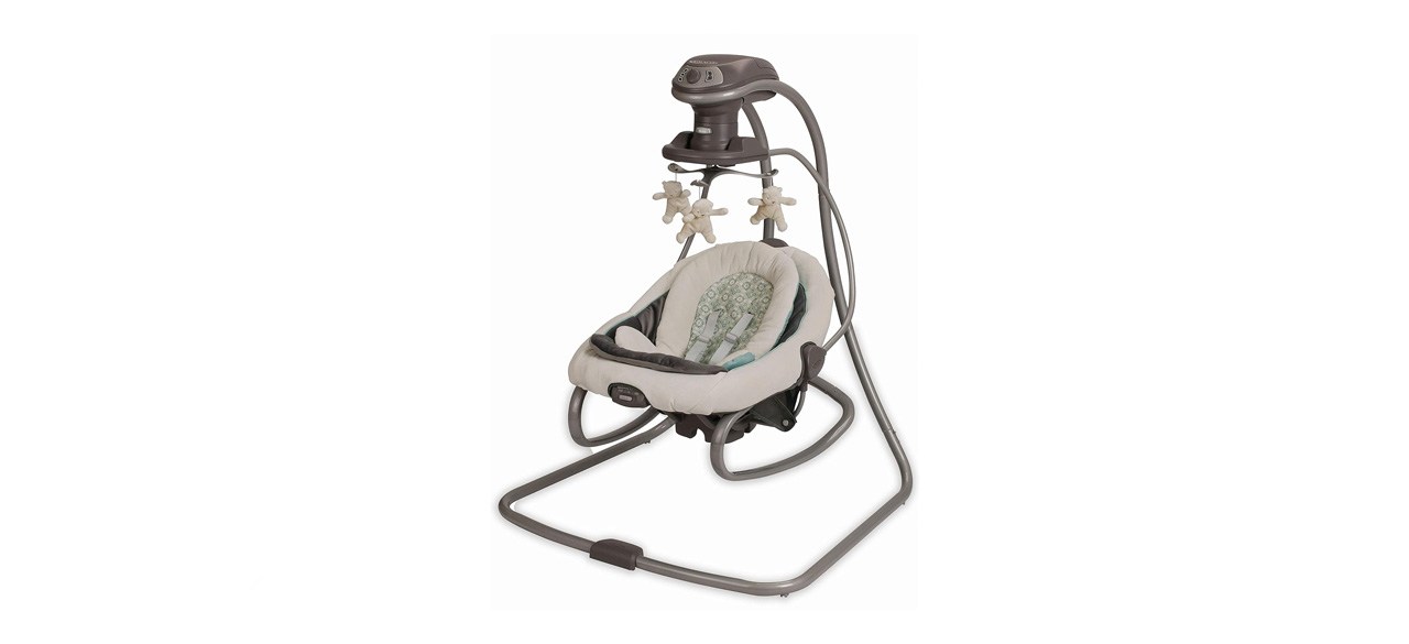 Graco DuetSoothe Swing and Rocker