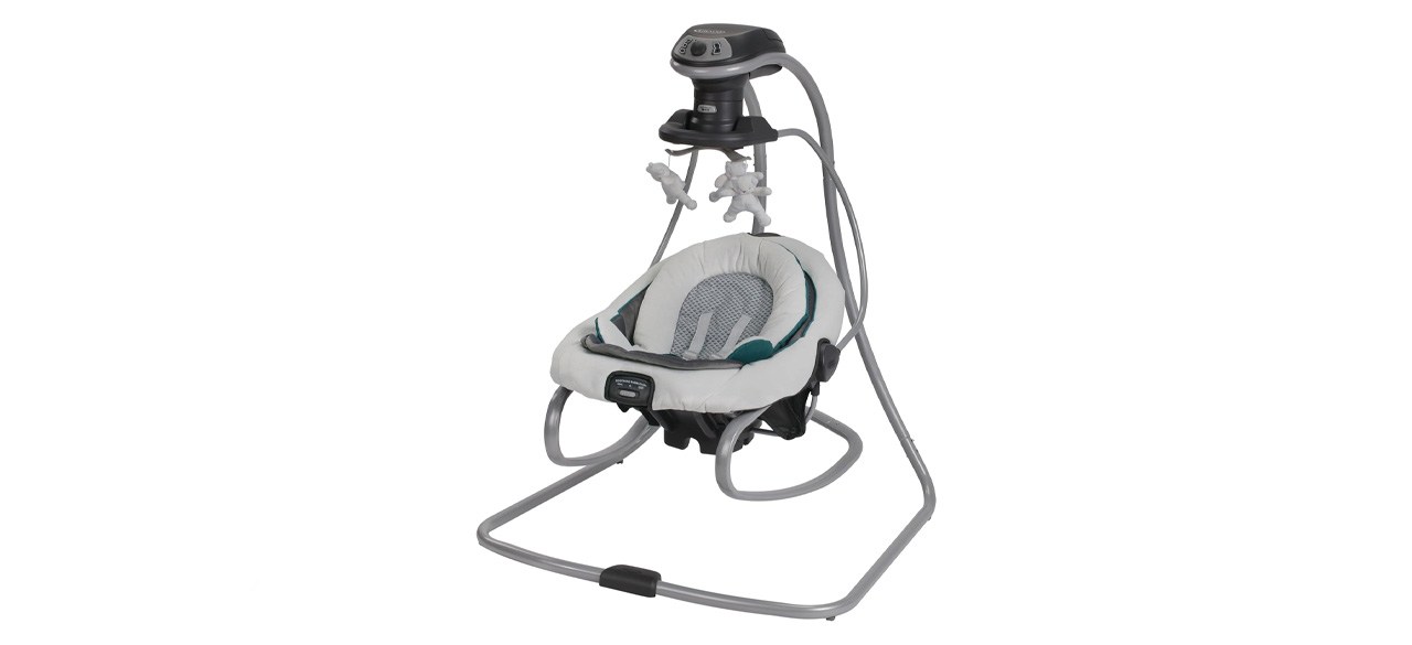 Graco DuetSoothe Swing and Rocker