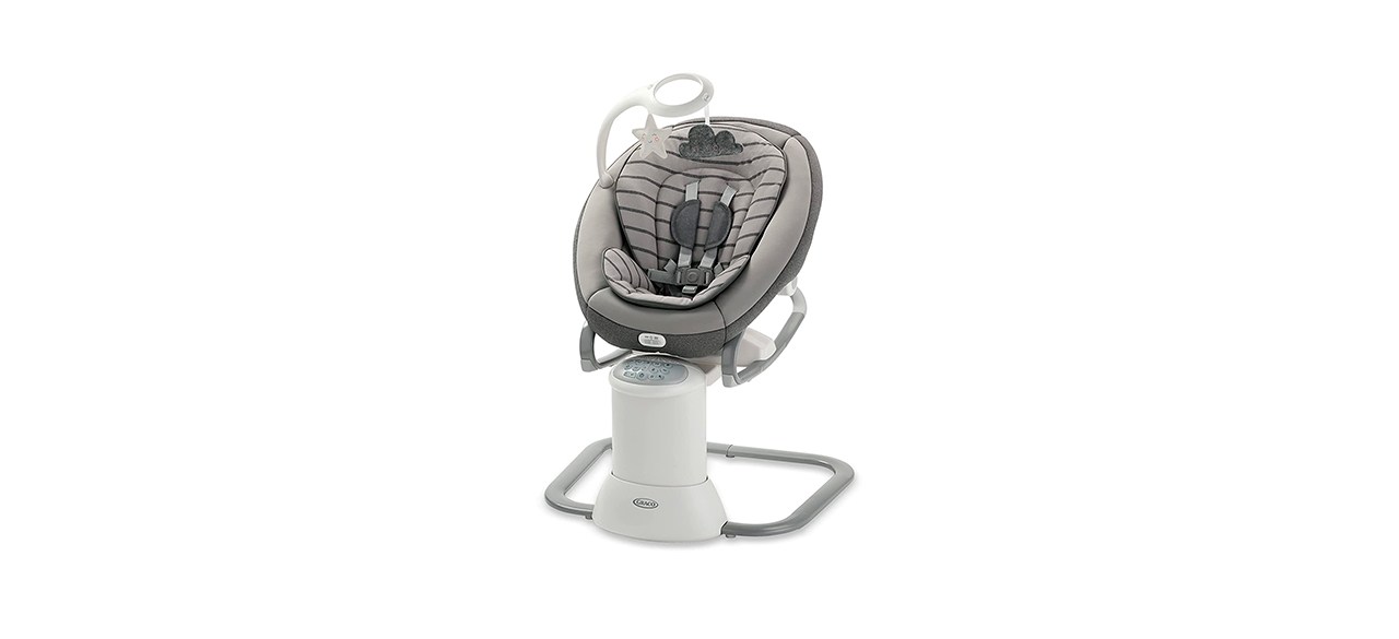 BEst Graco Soothe My Way Swing with Removable Rocker