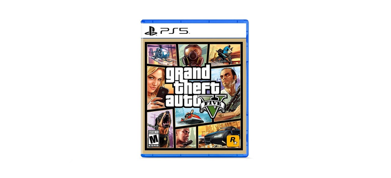 best Grand Theft Auto V (PS4, PS5, Xbox One and Xbox Series X)