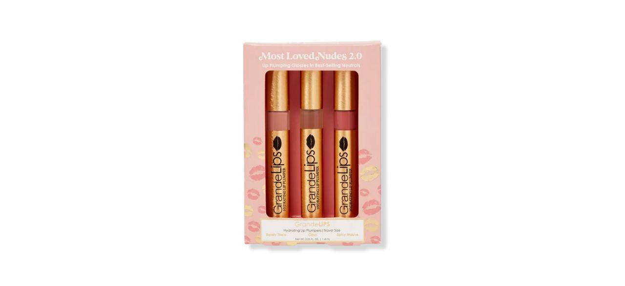 Best Grande Cosmetics GrandeLips Most Loved Nudes 2.0 Set