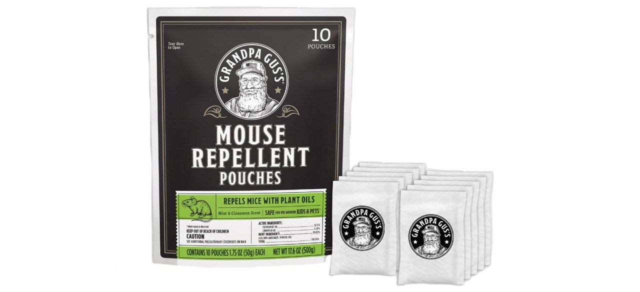 Best Grandpa Gus's Mouse Repellent Pouches