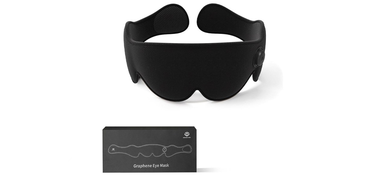 Graphene Times Heated Eye Mask