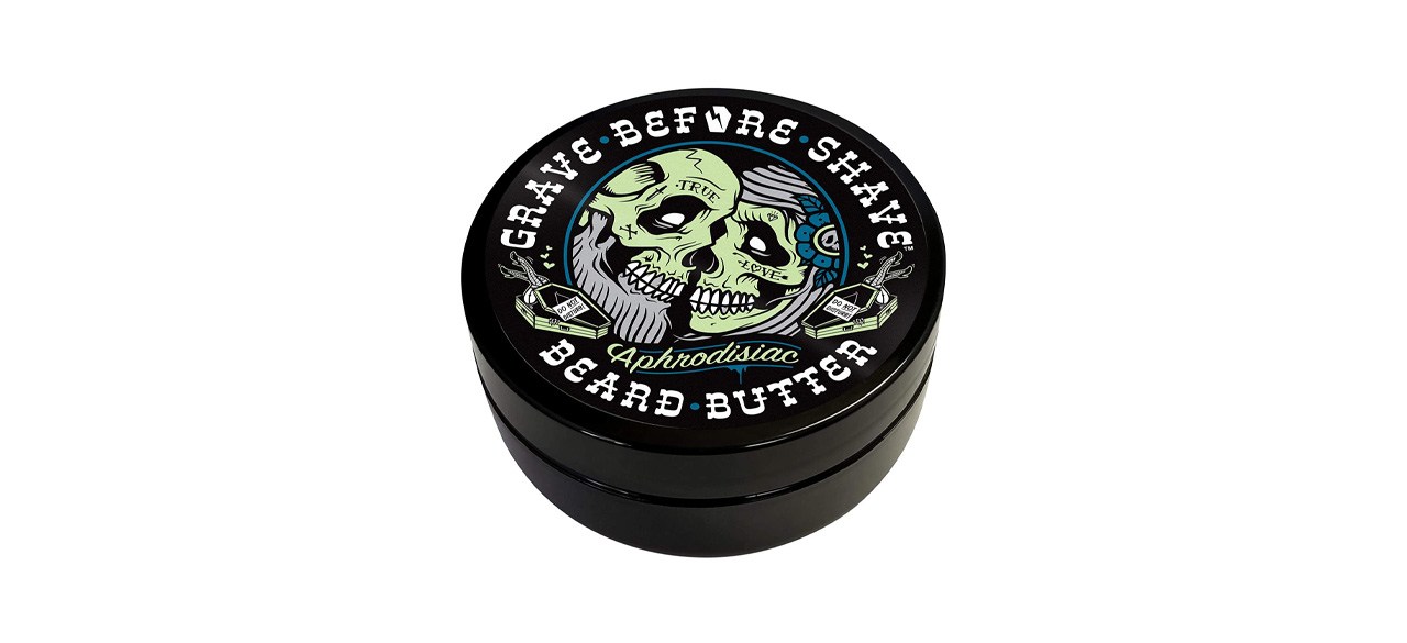 Best Grave Before Shave Leather-Cedarwood Beard Conditioning Butter