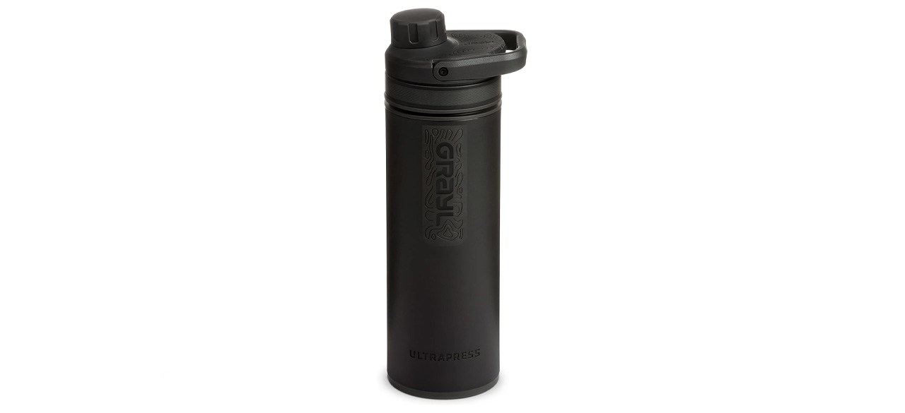 Grayl UltraPress Water Purifier and Filter Bottle