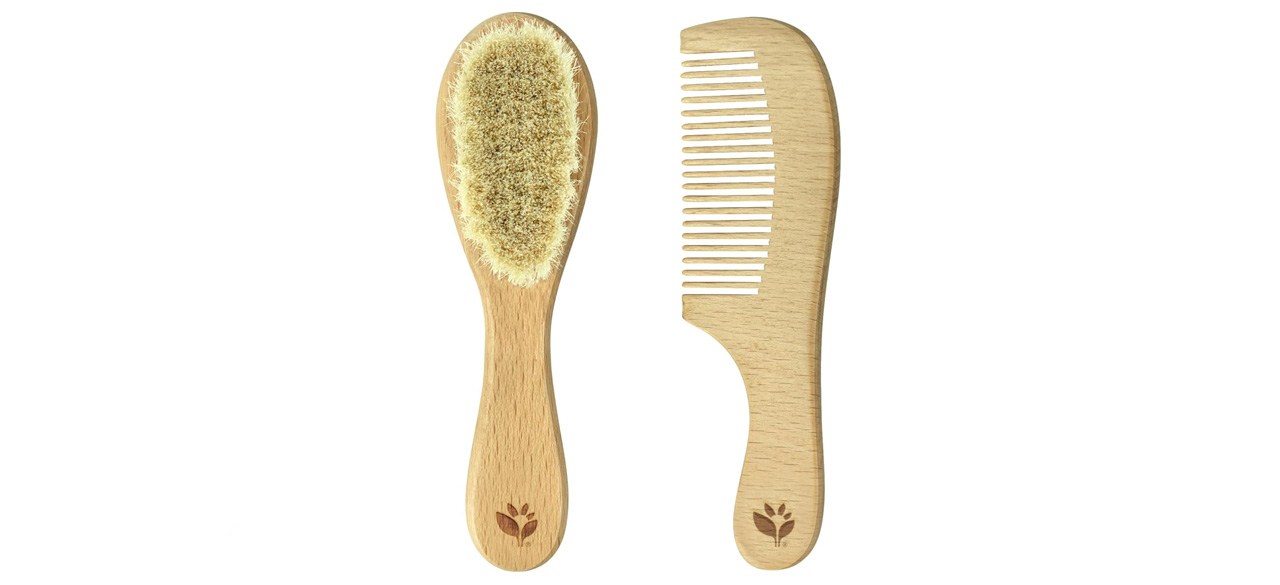 Green Sprouts Baby Brush and Comb Set