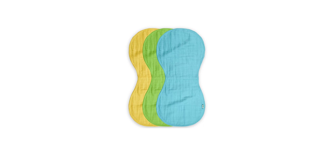 Best Green Sprouts Three-Pack Burp Cloths