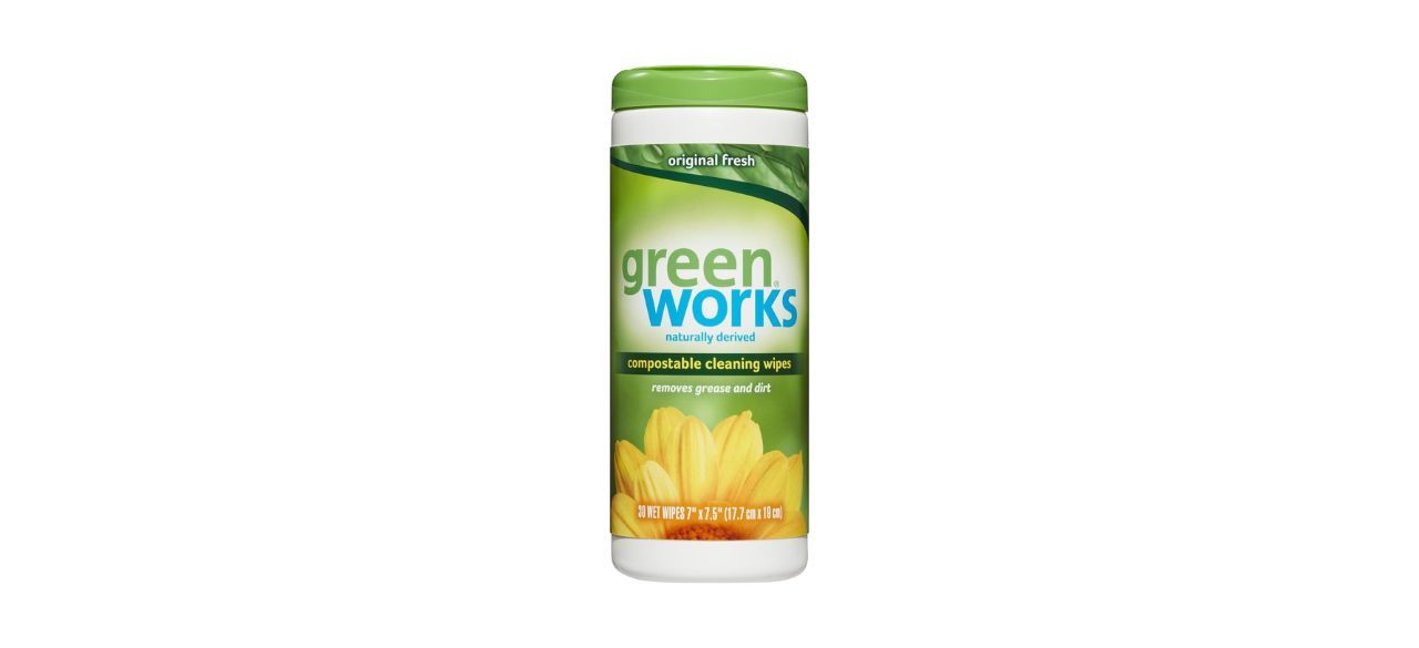 Green Works Cleaning Wipes