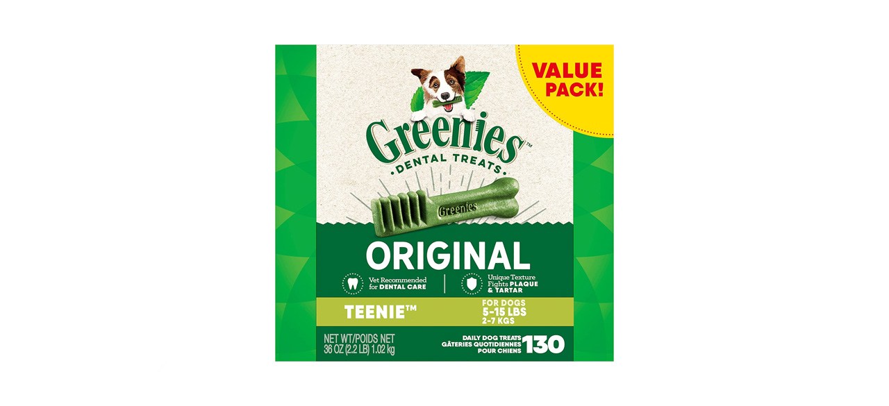 best Greenies Original Dental Care Treats