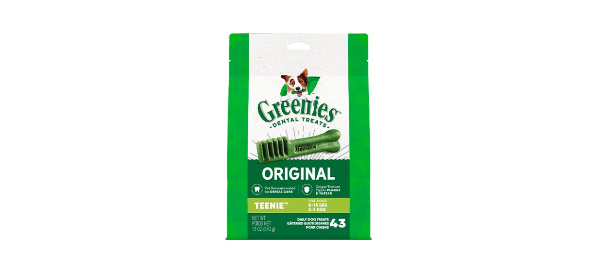 Best Greenies Original Dental Dog Treats