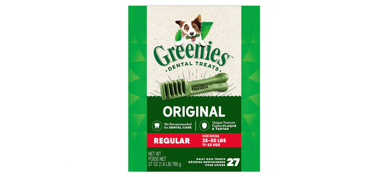 Greenies’ Regular Dental Dog Treats