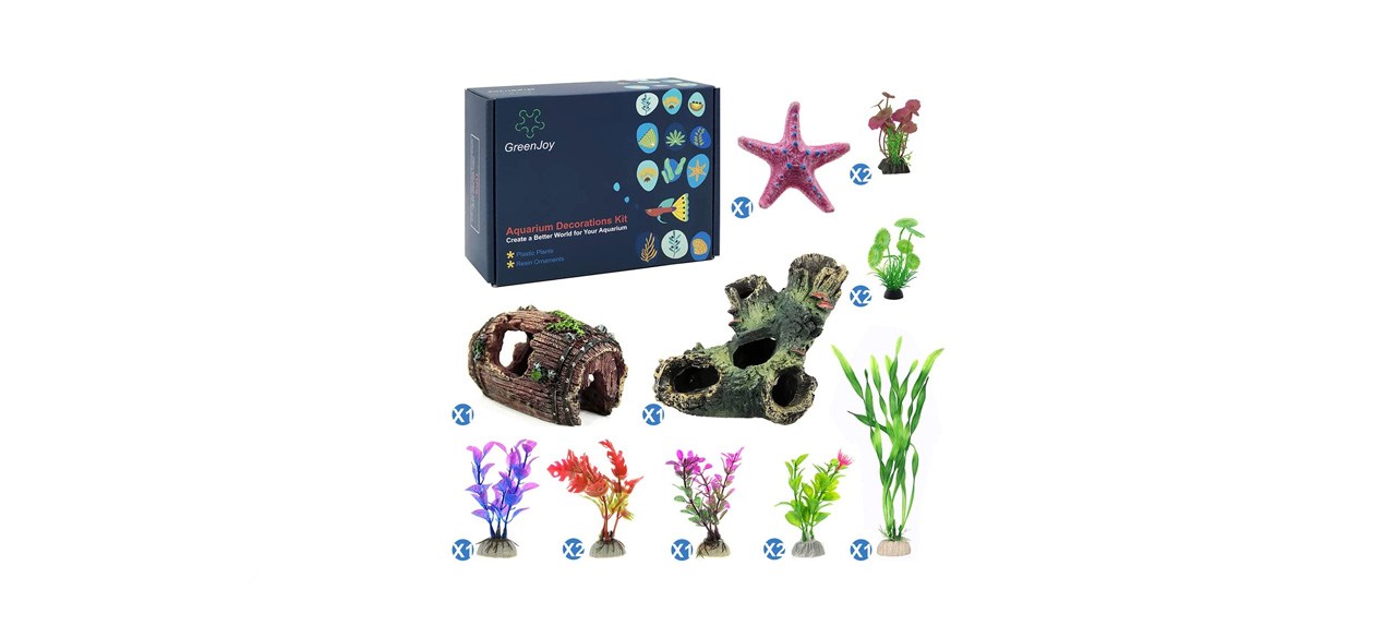 best GreenJoy Aquarium Decorations