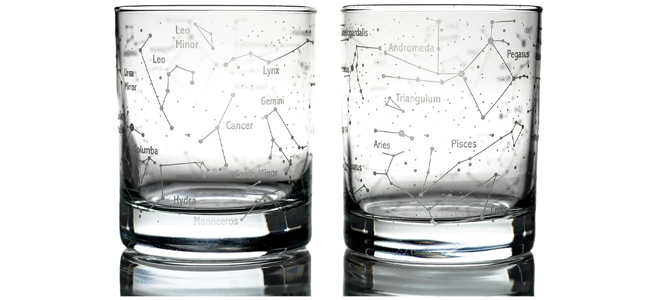 Greenline Goods Whiskey Glasses