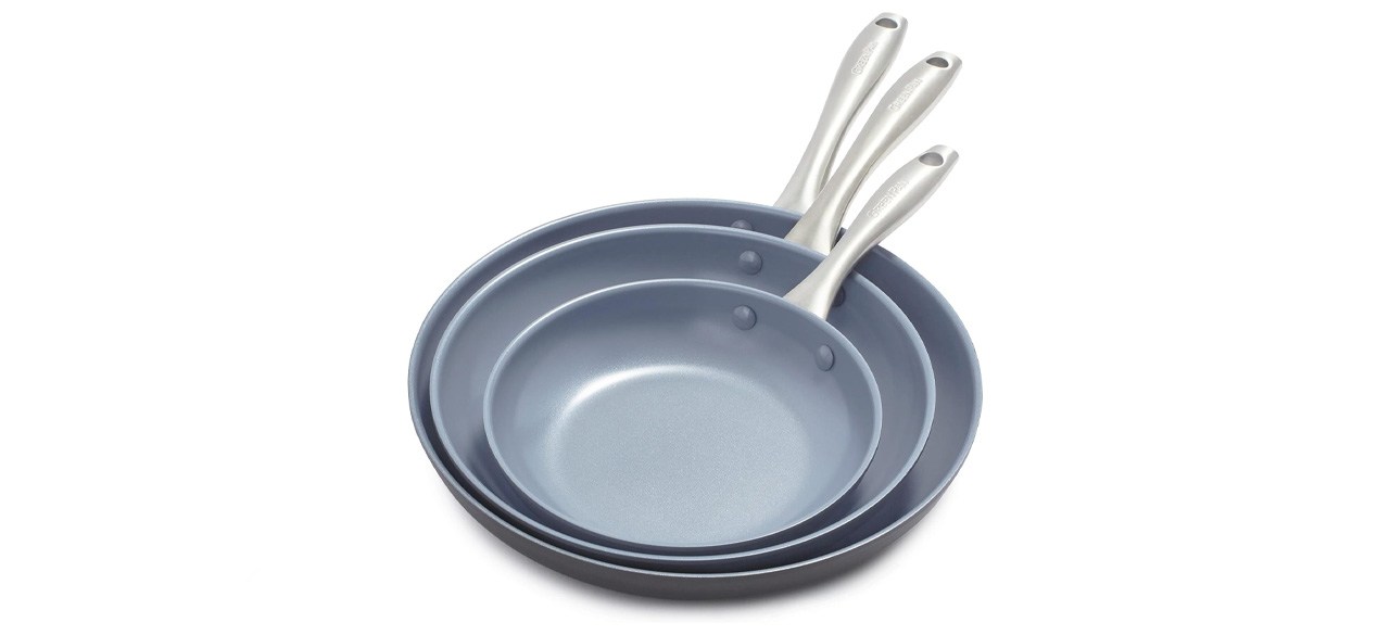GreenPan Lima Healthy Ceramic Nonstick Pan Set