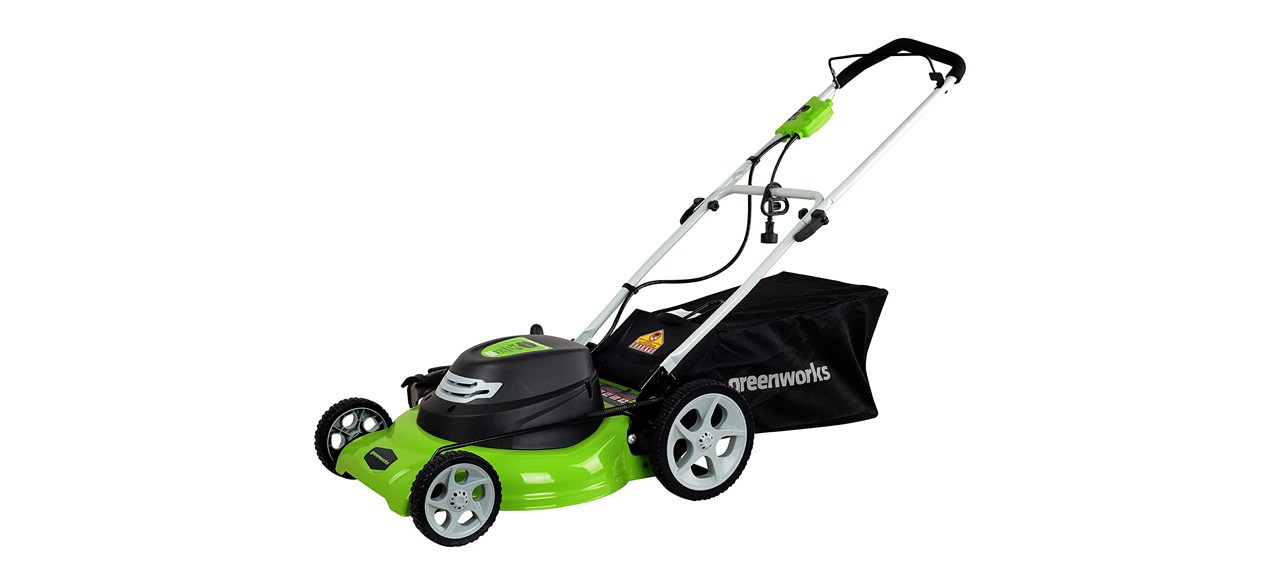 Best GreenWorks 12-Amp 20-Inch 3-in-1 Electric Corded Lawn Mower