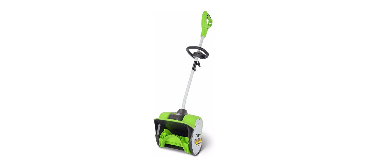 Best Greenworks 12-Inch Electric Snow Shovel